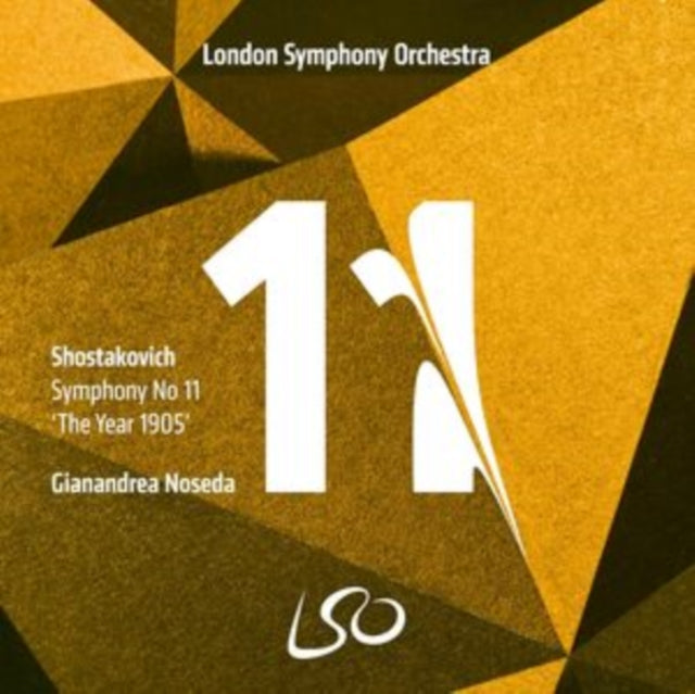 London Symphony Orchestra / Gianandrea Noseda - Shostakovich: Symphony No. 11 / The Year 1905 (SACD)