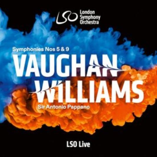 London Symphony Orchestra / Sir Antonio Pappano - Vaughan Williams: Symphonies Nos. 5 & 9 (SACD)