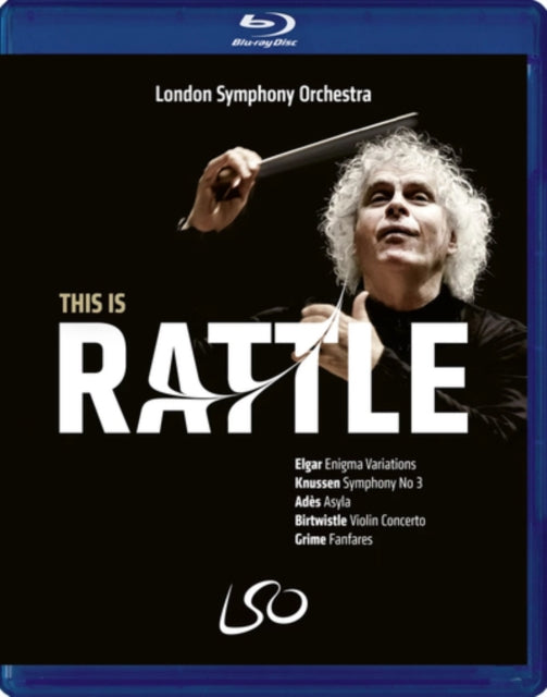 Sir Simon Rattle / London Symphony Orchestra - Elgar: Enigma Variations / Ades: Asyla-This Is Rattle (Blu-ray + DVD)