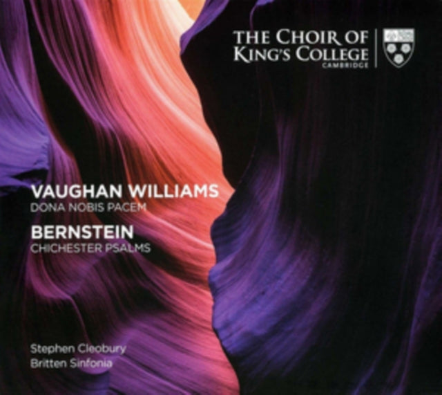 Britten Sinfonia / Stephen Cleobury - Bernstein: Chichester Psalms / Vaughan Williams: Dona Nobis Pacem (SACD)