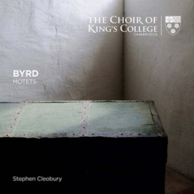 Kings College Choir / Cleobury - Byrd: Motets (CD)