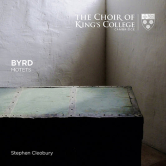 Kings College Choir / Cleobury - Byrd: Motets (CD)