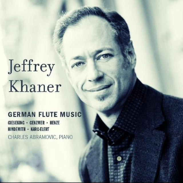 Jeffrey Khaner - German Flute Music (CD)