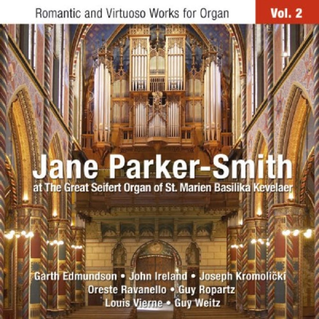 Jane Parkersmith - At The Great Seifert Organ Of (CD)