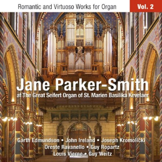 Jane Parkersmith - At The Great Seifert Organ Of (CD)