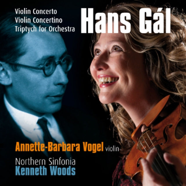 Vogel / Northern Sinfonia / Woods - Gal/Violin Concerto (CD)