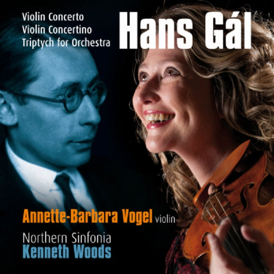 Vogel / Northern Sinfonia / Woods - Gal/Violin Concerto (CD)