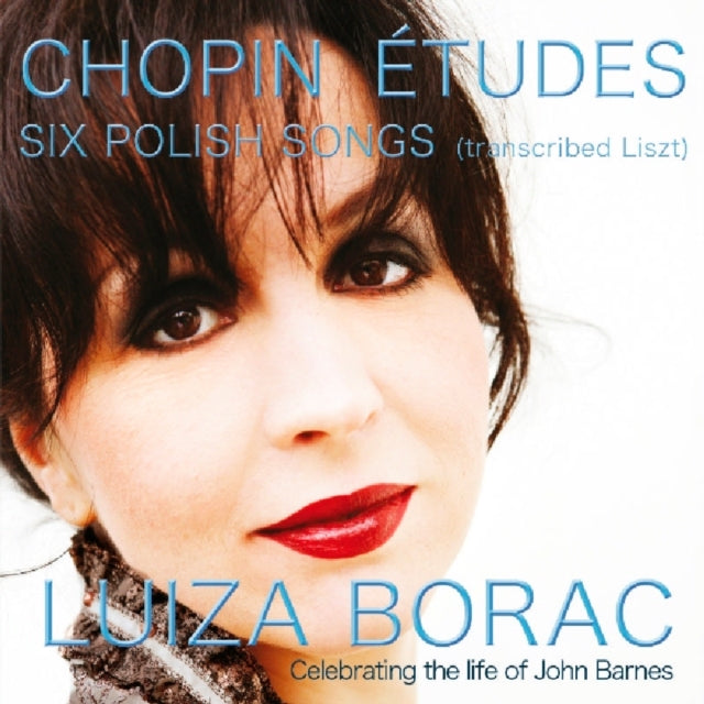 Luiza Borac - Chopin/Etudes (CD)