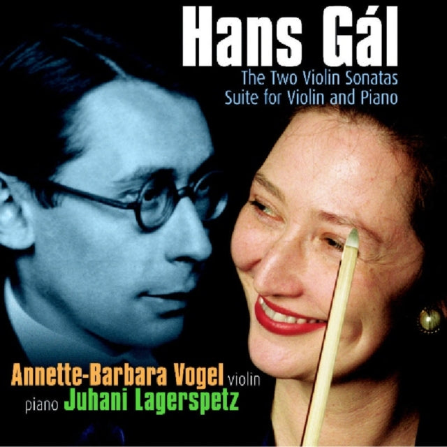 Vogel / Lagerspetz - Hans Gal (CD)