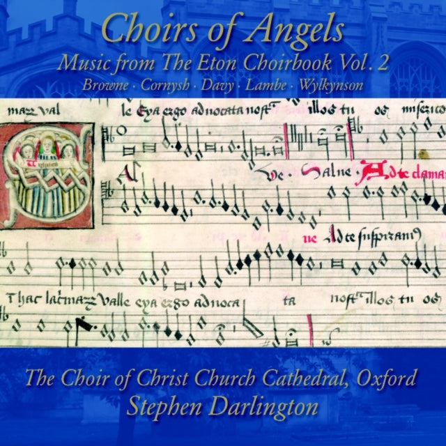 Stephen Darlington - Choirs Of Angels (CD)