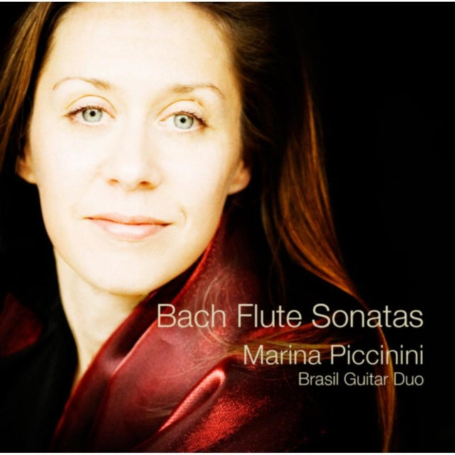 Marina Piccinini - Bach/Flute Sonatas Partita In A Minor (CD)