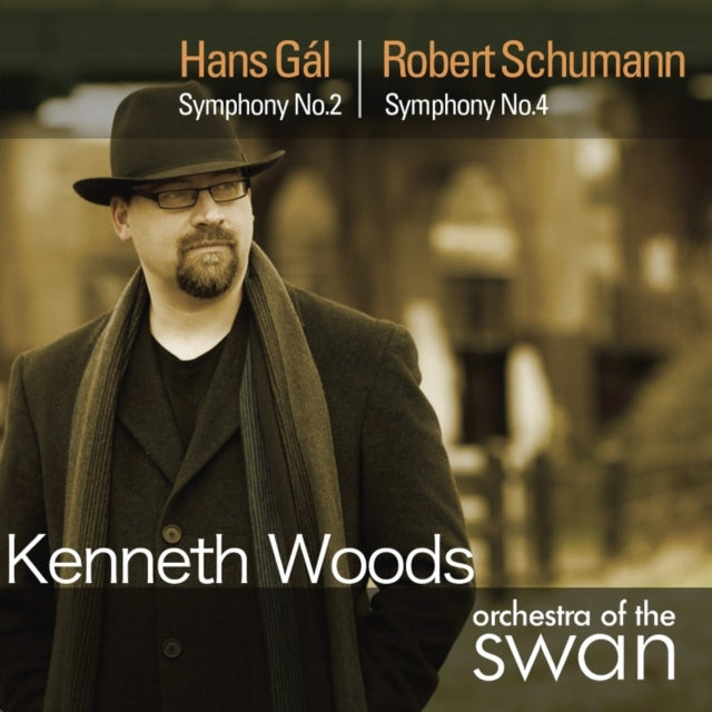 Kenneth Woods & Or Of The Swan - Hans Gal - Symphony No 2 (CD)