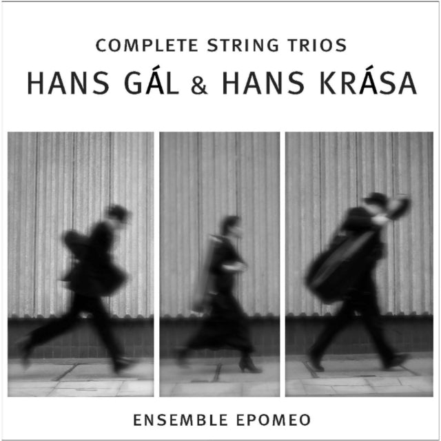 Ensemble Epomeo - Hans Gal/Krasa - String Trios (CD)