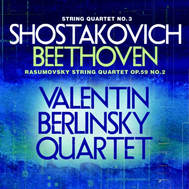 Valentin Berlinsky / Quartet - Shostakovich/Beethoven (CD)