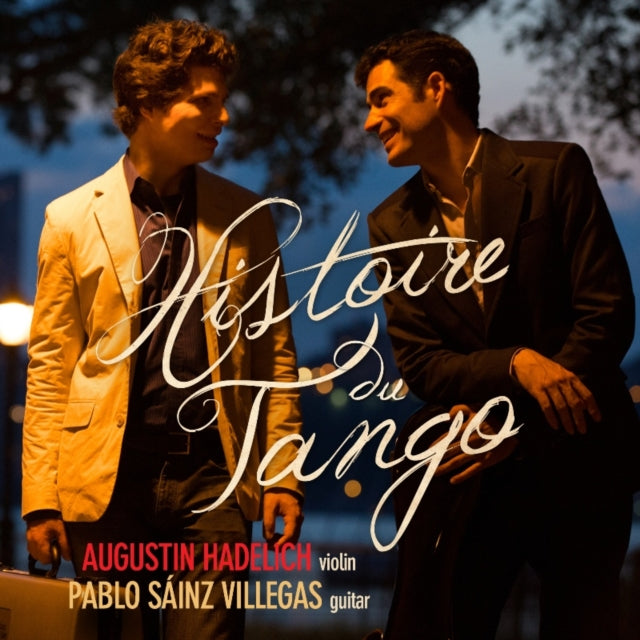 Hadelich/Sainz Villegas - Histoire Du Tango (CD)