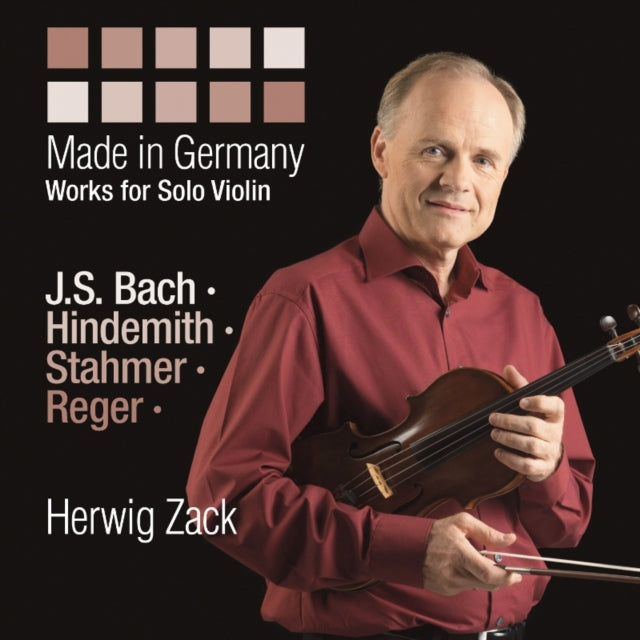 Herwig Zack - Made In Germany (CD)