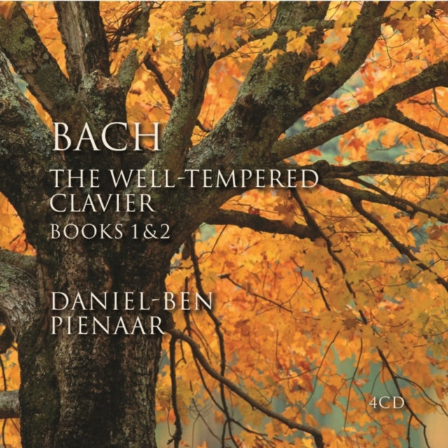 Daniel-Ben Pienaar - Bach/Well-Tempered Clavier 1& 2 (CD)