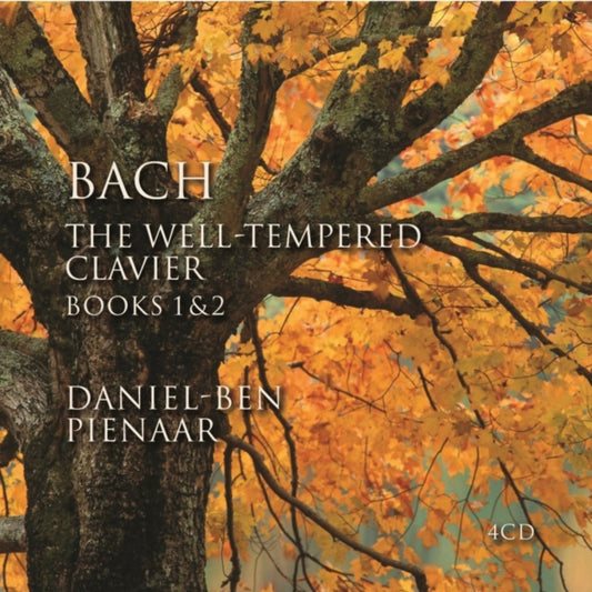 Daniel-Ben Pienaar - Bach/Well-Tempered Clavier 1& 2 (CD)