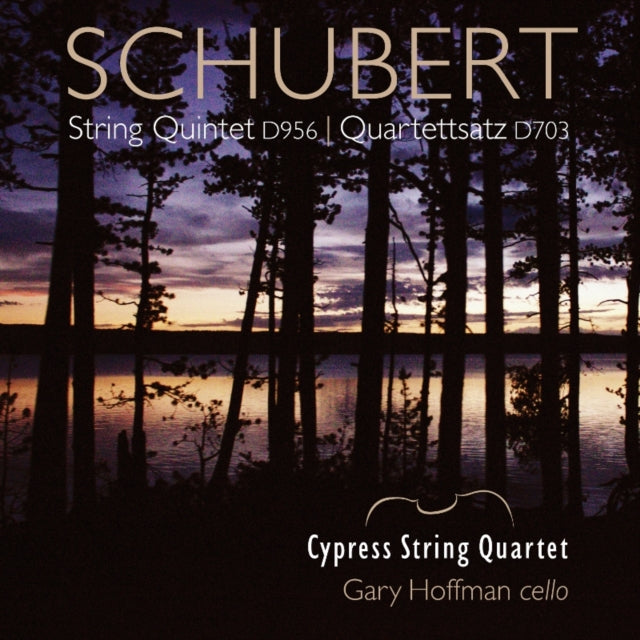 Cypress String Quartet - Schubert/String Quintet D956 (CD)
