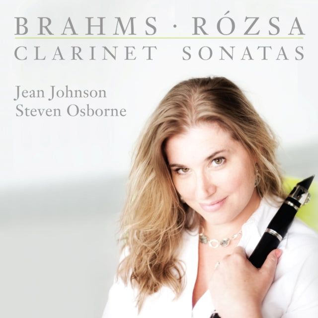 Jean Johnson & Steven Osborne - Brahms & Rozsa: Clarinet Sonatas (CD)