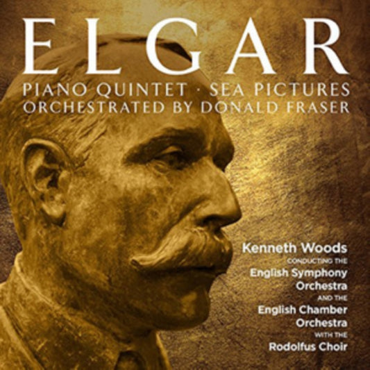 English Symphony Orchestra / English Chamber Orchestra & Kenneth Wood - Elgar: Orchestrated By Donald Fraser / Piano Quintet / Sea Pictures (CD)