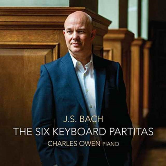 Charles Owen - J.S. Bach: The Six Keyboard Partitas (CD)