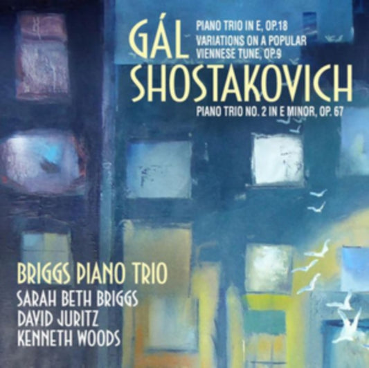 Briggs Piano Trio - Hans Gal: Piano Trio In E. Op. 18 / Variations On A Popular V (CD)