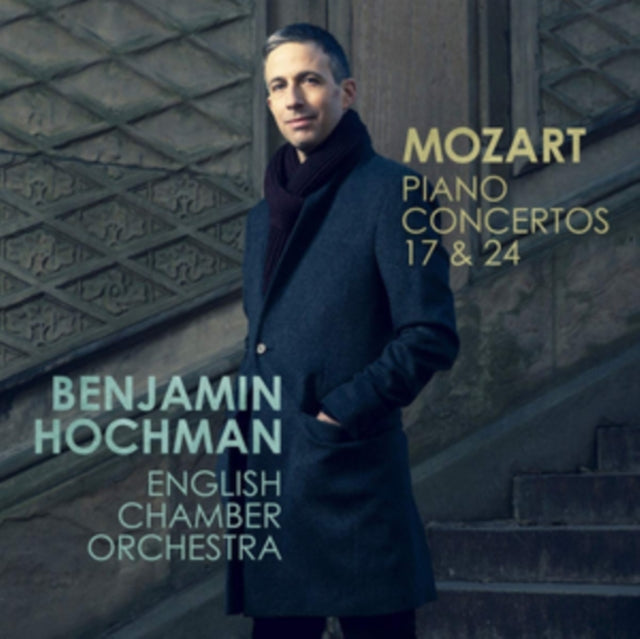 Benjamin Hochman / English Chamber Orchestra - Mozart Piano Concertos Nos. 17 & 24 (CD)
