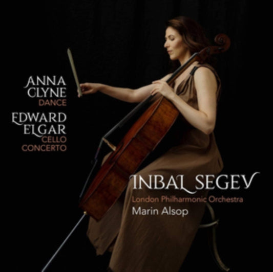 Inbal Segev. Marin Alsop. London Philharmonic Orchestra - Anna Clyne: Dance / Elgar: Cello Concerto (CD)