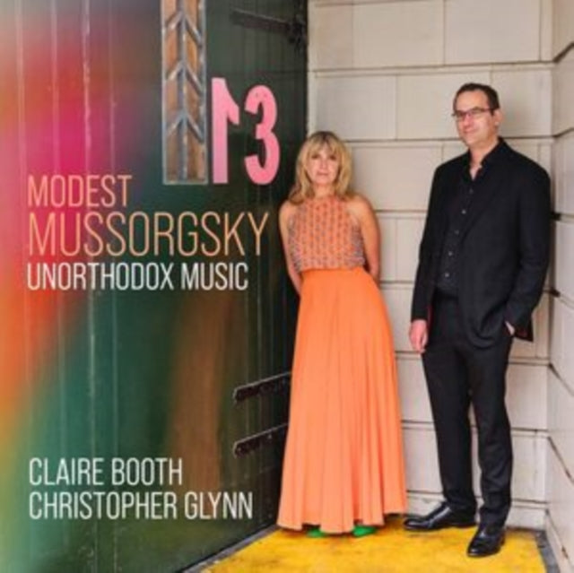 Claire Booth / Christopher Glynn - Modest Mussorgsky: Unorthodox Music (CD)