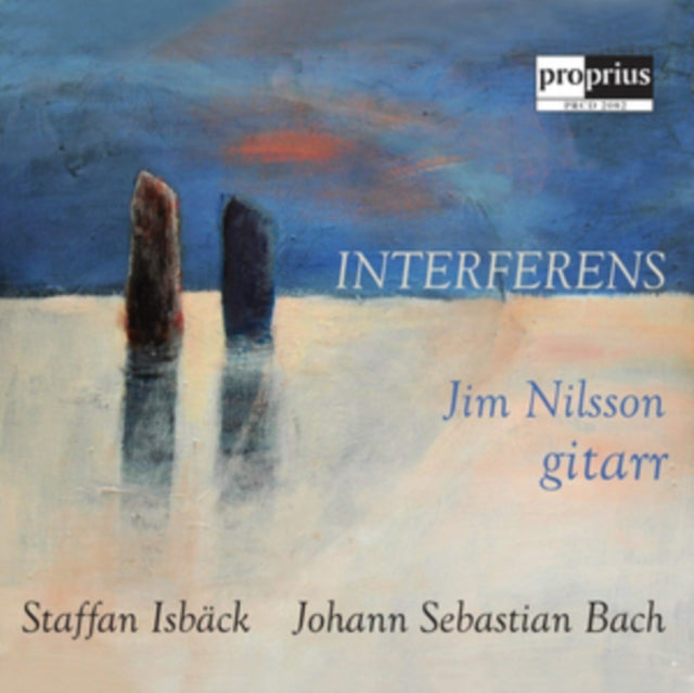 Jim Nilsson - Isback/Bach/Interferens (CD)