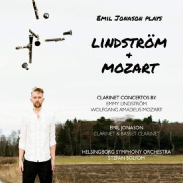 Emil Jonason / Helsingborg So - Clarinet Concertos By Emmy Lindstrom And Wolfgang Amadeus Mozart (CD)