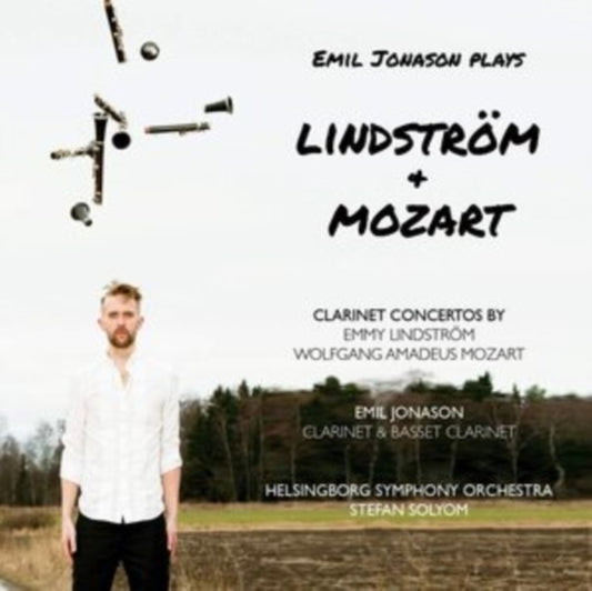 Emil Jonason / Helsingborg So - Clarinet Concertos By Emmy Lindstrom And Wolfgang Amadeus Mozart (CD)