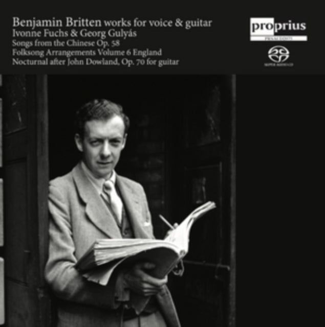 Guyasfuchs - Brittenworks Voice Guitar (CD)
