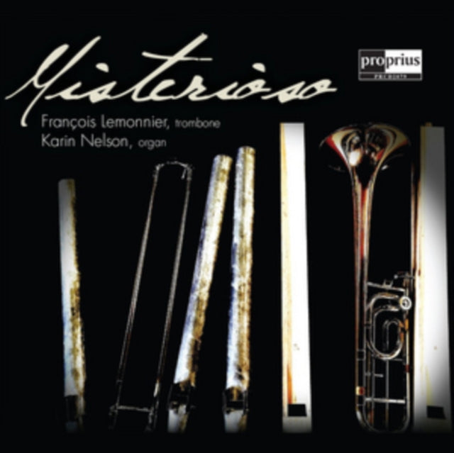 Lemonnier / Nelson - Misterioso (CD)
