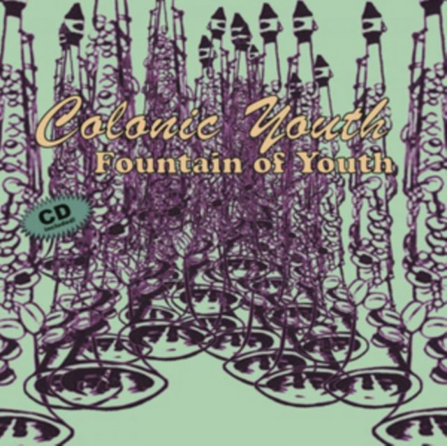 Colonic Youth - Fountain Of Youth (CD)