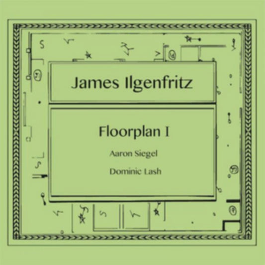 James Ilgenfritz - Floorplan I (CD)