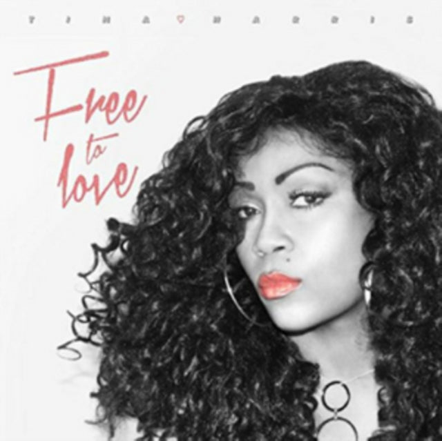 Tina Harris - Free To Love (CD)