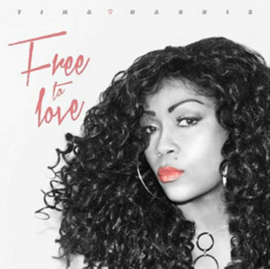 Tina Harris - Free To Love (CD)