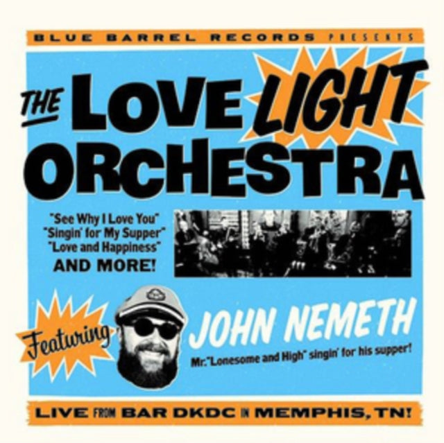 Love Light Orchestra - The Love Light Orchestra Featuring John Nemeth (CD)