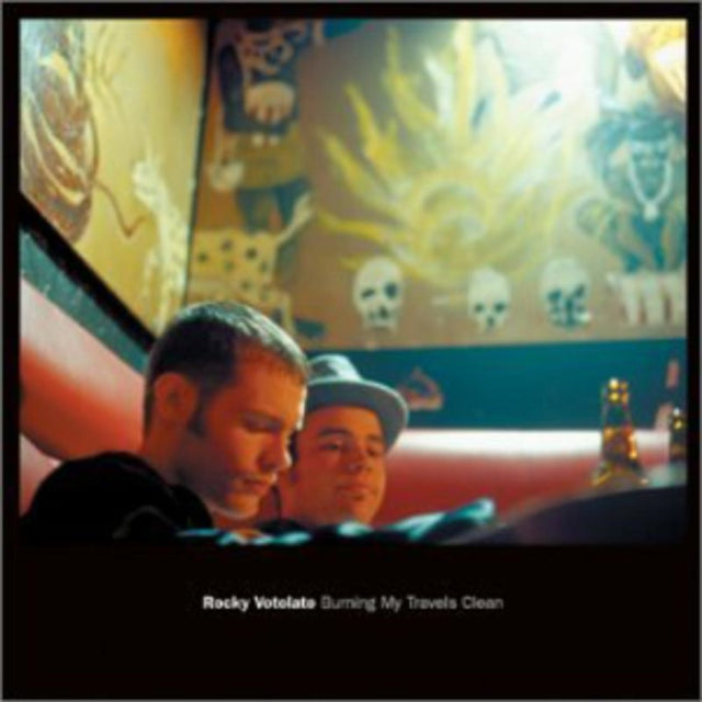 Votolato Rocky - Burning My Travels Clean (CD)