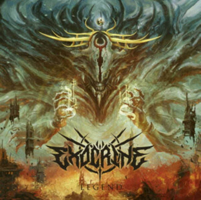 Exocrine - Legend (Crystal Clear Vinyl) (Vinyl)