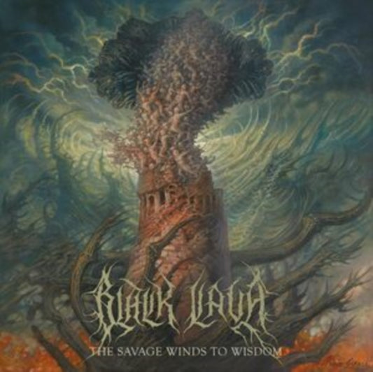 Black Lava - The Savage Winds To Wisdom (Limited Edition) (Digi) (CD)