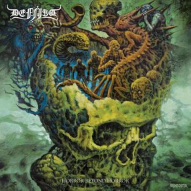 Defiled - Horror Beyond Horror (Transparent Green Vinyl) (Vinyl)