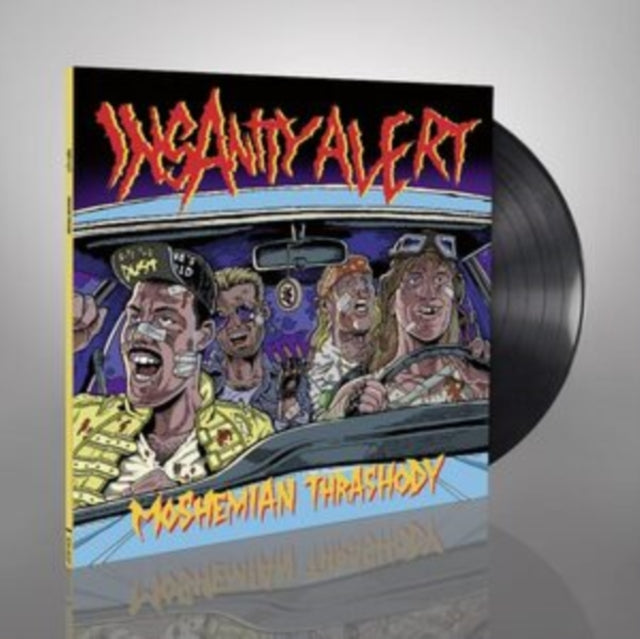 Insanity Alert - Moshemian Thrashody EP (Vinyl)