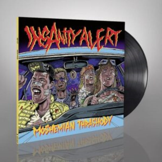 Insanity Alert - Moshemian Thrashody EP (Vinyl)