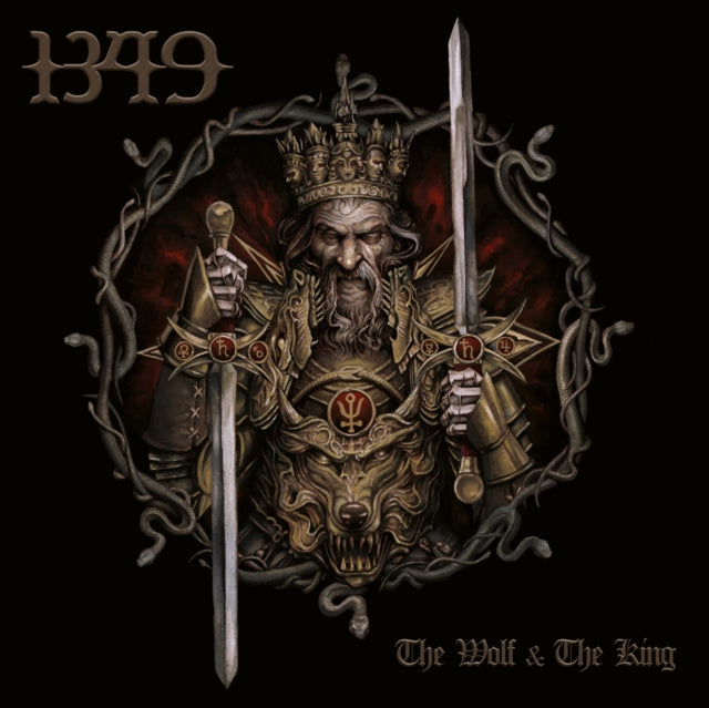 1349 - The Wolf & The King (Crystal Clear Vinyl) (Vinyl)