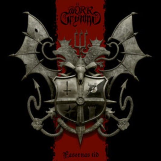 Mork Gryning - Fasornas Tid (Red Vinyl) (Vinyl)