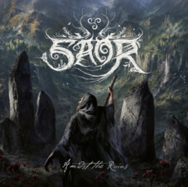 Saor - Amidst The Ruins (Crystal Clear/Black Marbled Vinyl) (Vinyl)