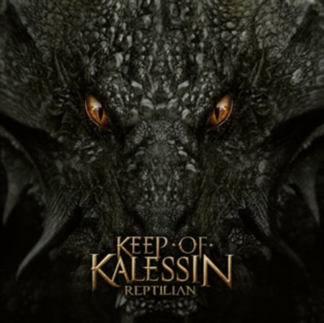 Keep Of Kalessin - Reptilian (Lime/White/Black Marbled Vinyl) (Vinyl)
